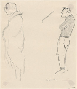 Holiday sketches of Domburg, Holland - also Paris