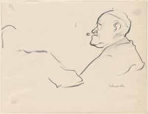 Holiday sketches of Domburg, Holland - also Paris