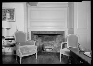 Fireplace, Williamsburg Room, 5 Tucker Street
