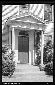 Marblehead, doorways