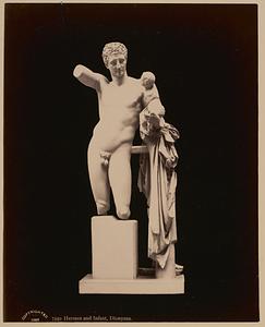 Hermes and infant, Dionysus