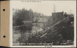 Bircham Bend, 3, tailrace, United Electric Light Co., Springfield, Mass., May 15, 1928