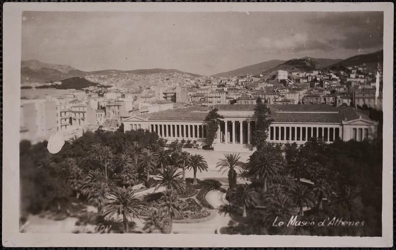 Le Musée d'Athènes