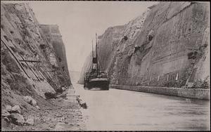 Corinth, the canal