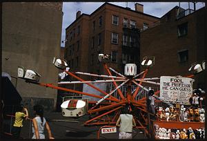 Carnival ride and game, Boston