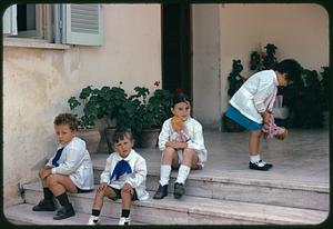 Children, Roccasicura, Italy