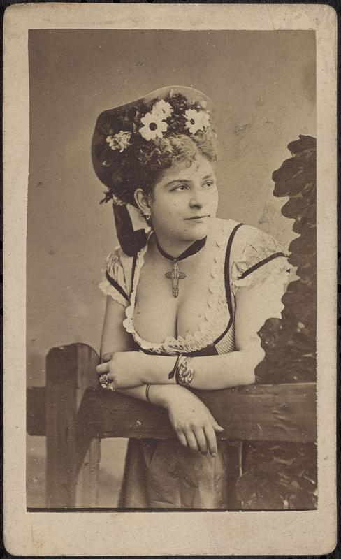 Unidentified woman