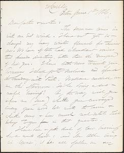 Letter from John D. Long to Zadoc Long and Julia D. Long, June 1, 1866