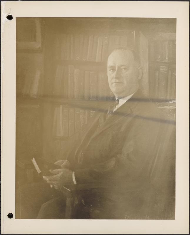 Portrait of James Dugan - Digital Commonwealth