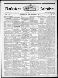 Charlestown Advertiser, December 07, 1867