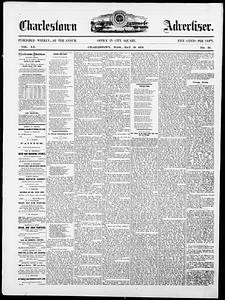 Charlestown Advertiser, May 28, 1870
