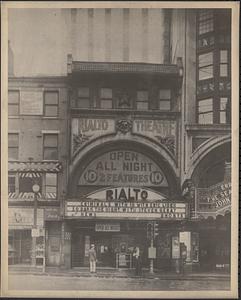 Rialto Theatre, Boston