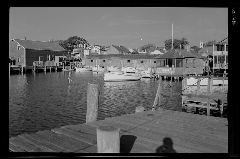 Edgartown's minature ports, Martha's Vineyard