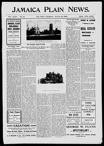 Jamaica Plain News, August 25, 1906