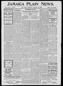 Jamaica Plain News, December 15, 1906