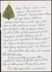 Christmas Cards (I-J) to MA Reardon (n.d.)