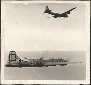 B-29 plane, #198