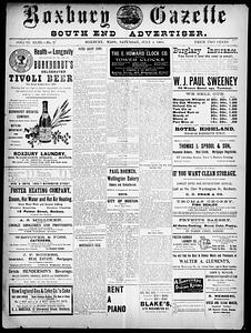 Roxbury Gazette and South End Advertiser, July 04, 1903