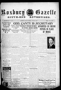 Roxbury Gazette and South End Advertiser, August 02, 1919