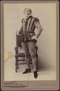 Richard Mansfield in "Don Juan" 1891