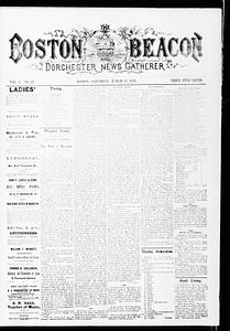 The Boston Beacon and Dorchester News Gatherer, March 11, 1876