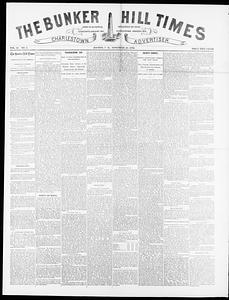 The Bunker Hill Times Charlestown Advertiser, November 29, 1879