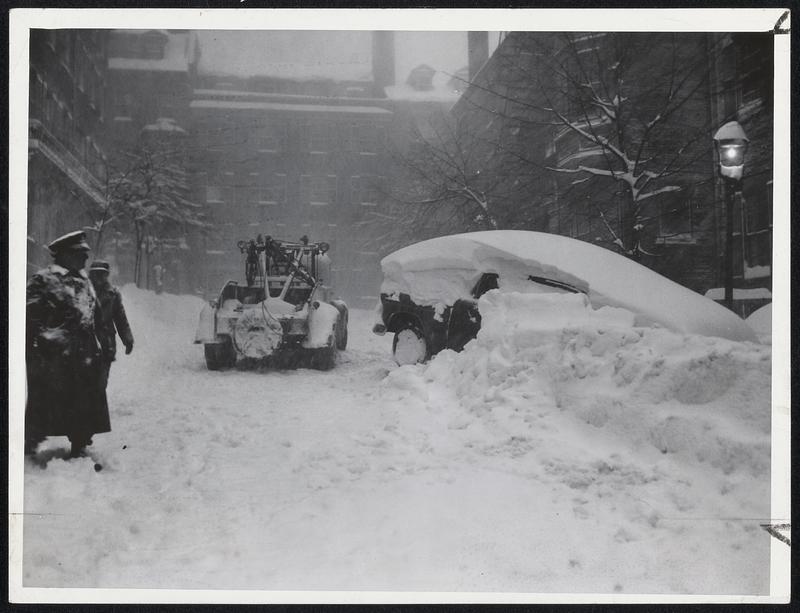 Operation Towcar goes into action during the height of the storm on ...