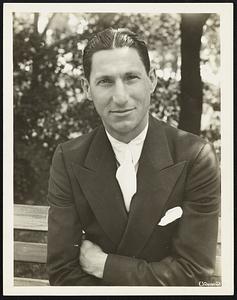 Al Schacht. Washington
