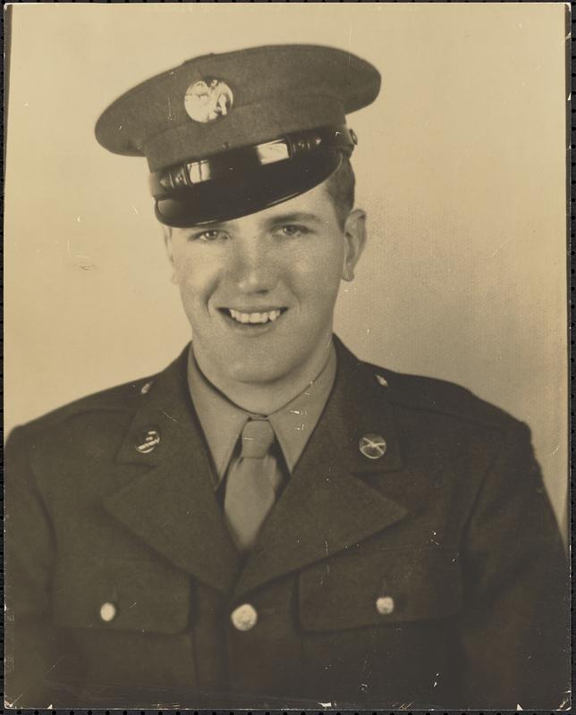 Myron S. Orloski in his military uniform