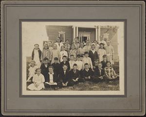Center School children 1916