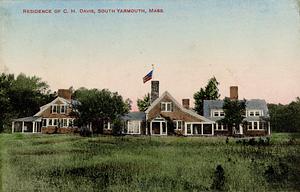 Residence of C. H. Davis, South Yarmouth, Mass.