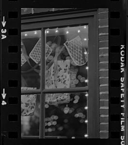 Shop window detail