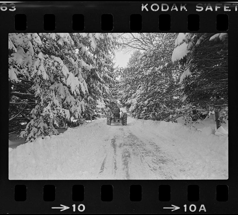 Snow scene, Winter Street