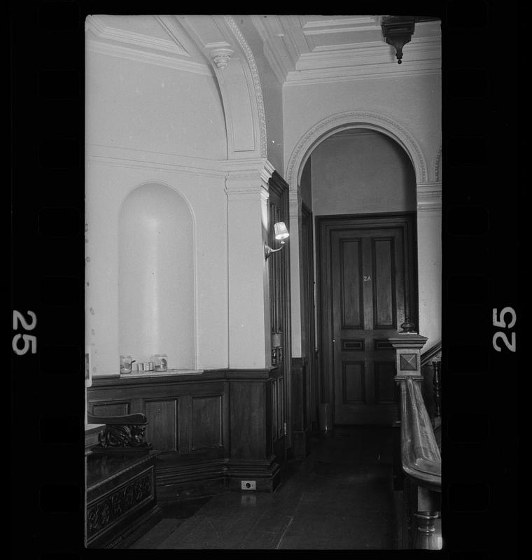 Interior, 10 Commonwealth Avenue, Boston, Massachusetts