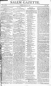 The Salem Gazette