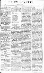 The Salem Gazette