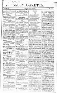 The Salem Gazette