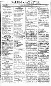 The Salem Gazette