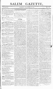 The Salem Gazette