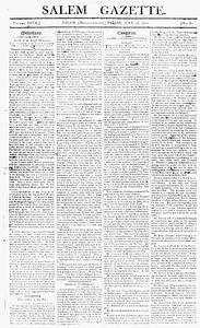 The Salem Gazette