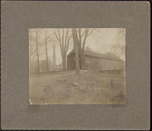 Covered bridge (Jewett's Bridge)