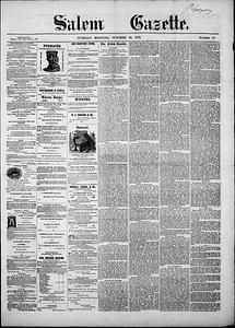 The Salem Gazette