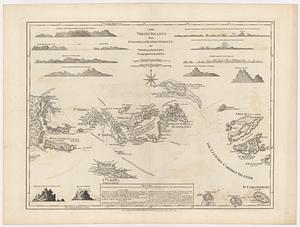The Virgin Islands from English and Danish surveys