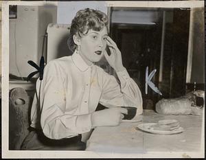 Sandra Cook, 15, Bennington St., East Boston