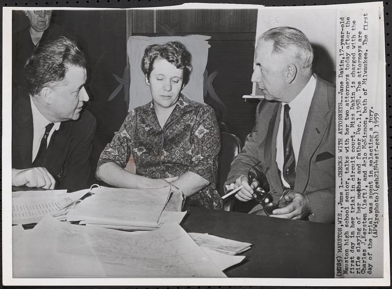 Checks with attorneys