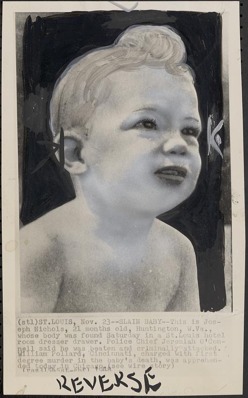 Slain baby