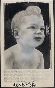 Slain baby