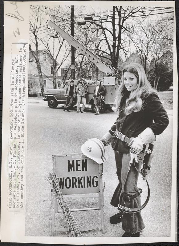 Woman, too