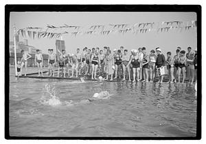 Swim competition
