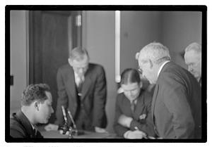 G. Harold Noyes, Chief Meteorologist Boston Weather Bureau